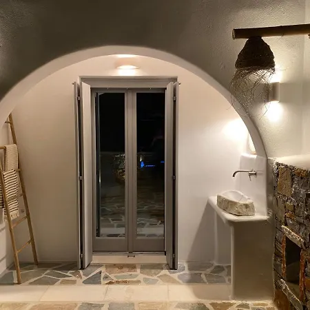 Beachhouse Omega Naxos Holiday home *