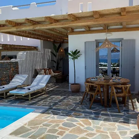 Beachhouse Omega Naxos Agia Anna (Naxos)