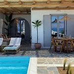 Vakantiehuis Beachhouse Omega Naxos Agia Anna (Naxos)