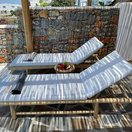 Beachhouse Omega Naxos Ferienhaus