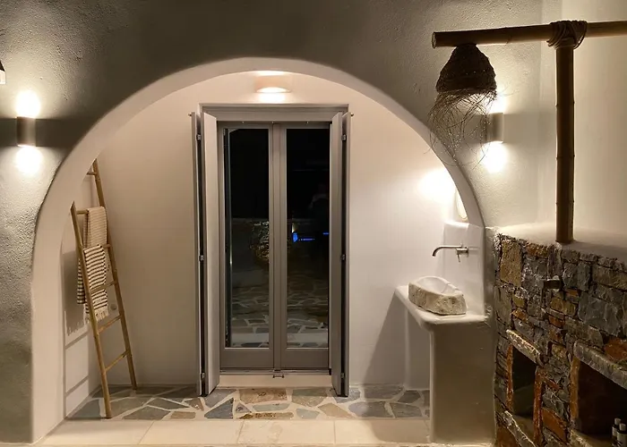 Beachhouse Omega Naxos Ferienhaus *