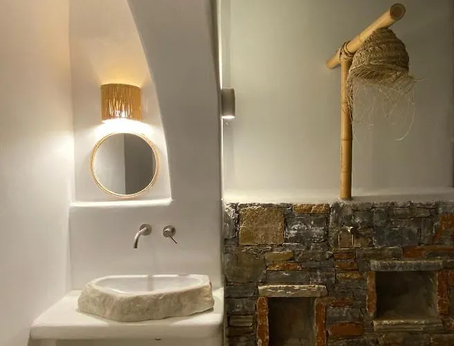 Ferienhaus Beachhouse Omega Naxos Agia Anna (Naxos)