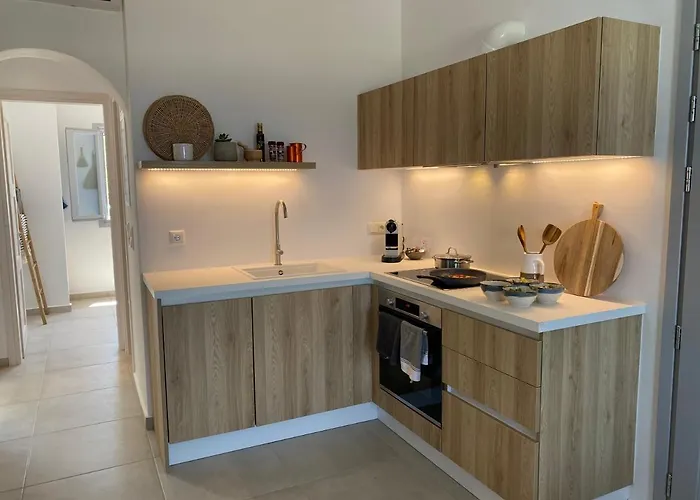 Beachhouse Omega Naxos Ferienhaus *