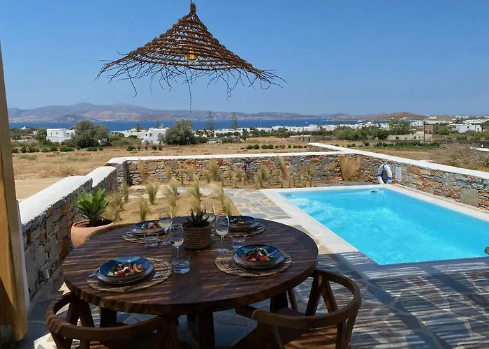 Beachhouse Omega Naxos Ferienhaus *