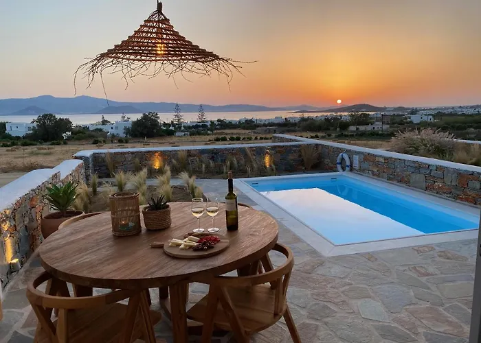 Beachhouse Omega Naxos Ferienhaus