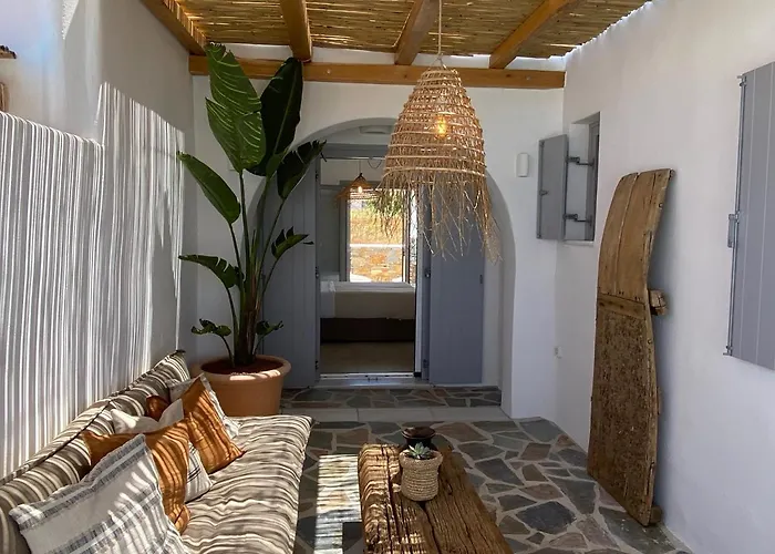 Ferienhaus Beachhouse Omega Naxos *