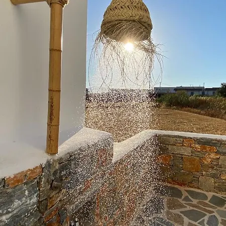 Beachhouse Omega Naxos Semesterbostad