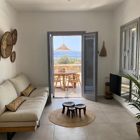 Beachhouse Omega Naxos Agia Anna (Naxos)