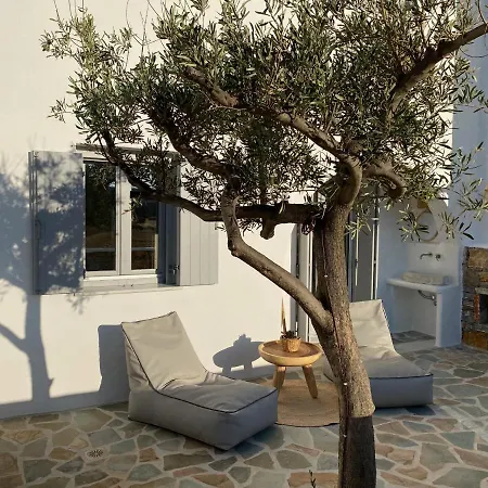 Дом отдыха Beachhouse Omega Naxos *