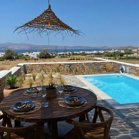 Beachhouse Omega Naxos Semesterbostad *