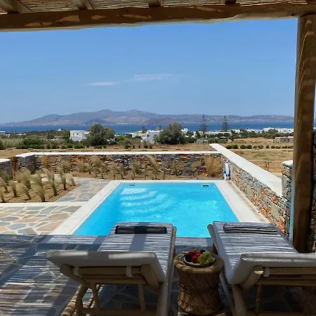 Semesterbostad Beachhouse Omega Naxos