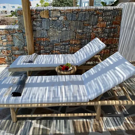 Beachhouse Omega Naxos Semesterbostad