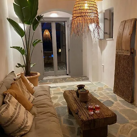 Semesterbostad Beachhouse Omega Naxos Agia Anna (Naxos)