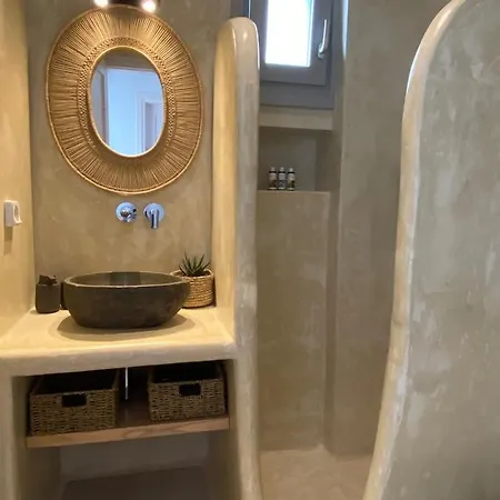 Semesterbostad Beachhouse Omega Naxos Agia Anna (Naxos)