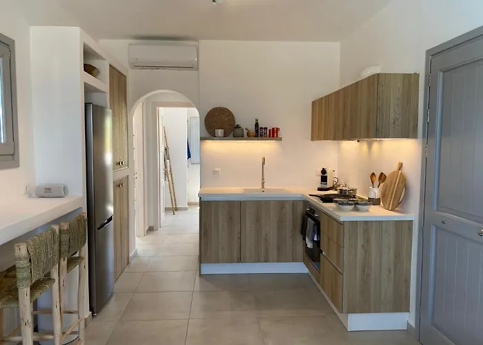 Beachhouse Omega Naxos * Agia Anna (Naxos)