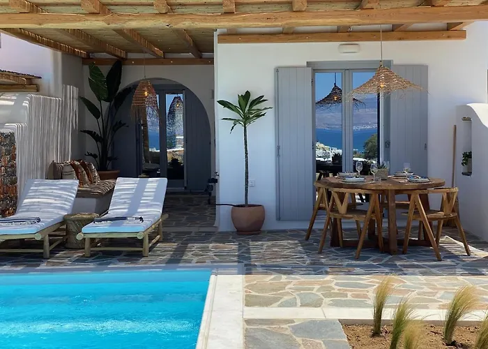度假居 Beachhouse Omega Naxos Agia Anna (Naxos)