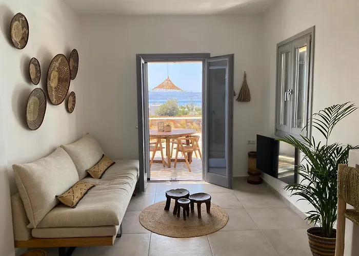 Beachhouse Omega Naxos Agia Anna (Naxos)