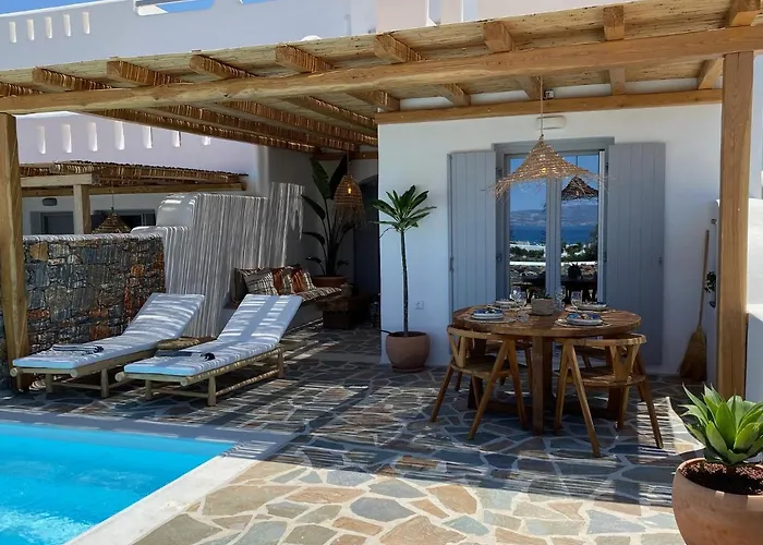 Beachhouse Omega Naxos Agia Anna (Naxos)