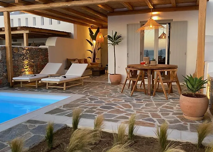 Beachhouse Omega Naxos * Agia Anna (Naxos)