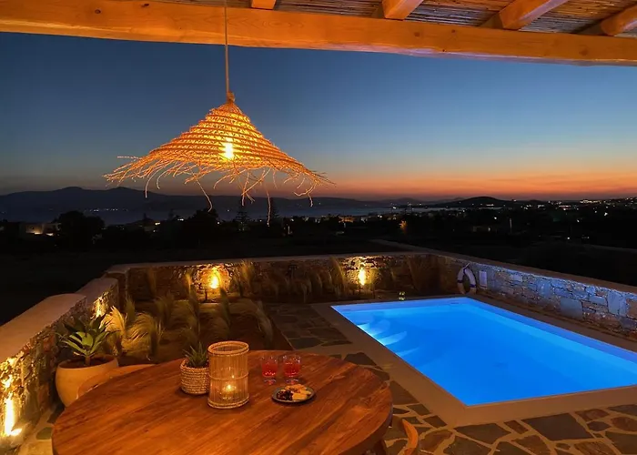 Beachhouse Omega Naxos * Agia Anna (Naxos)