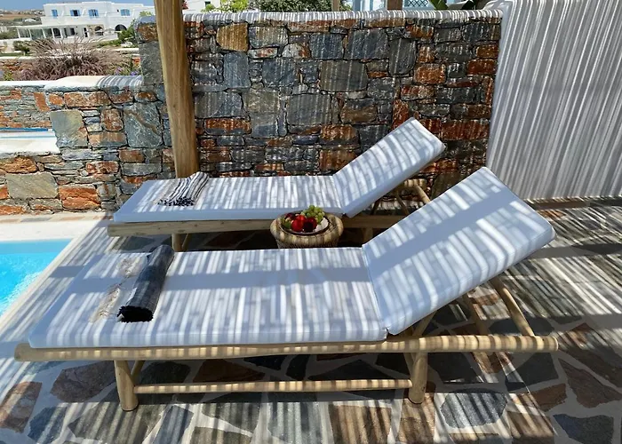 Beachhouse Omega Naxos 度假居