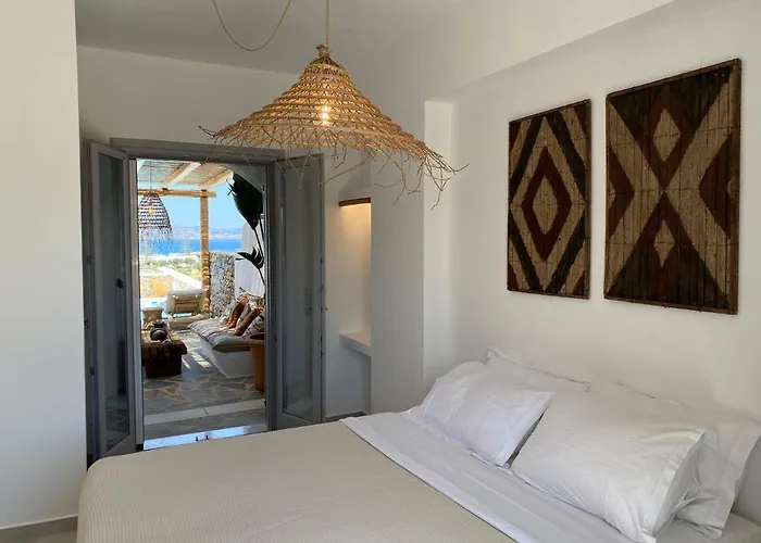 Beachhouse Omega Naxos 度假居