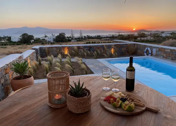 Beachhouse Omega Naxos