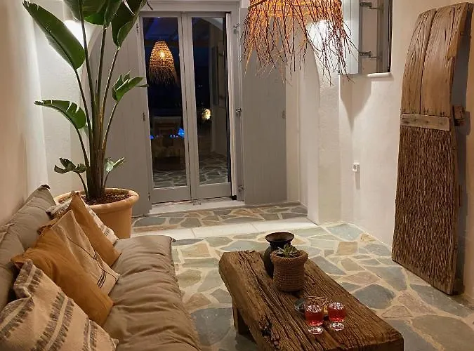 度假居 Beachhouse Omega Naxos Agia Anna (Naxos)