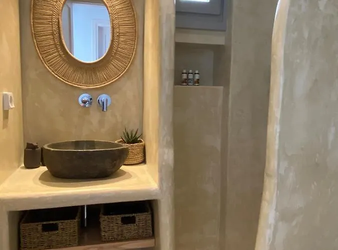 度假居 Beachhouse Omega Naxos Agia Anna (Naxos)